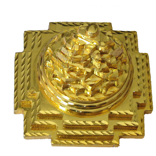 1 Mukhi Rudraksha with Golden Plated Silver Pendant & Golden Metal Chain
