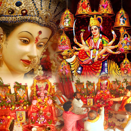 Online Nav Durga Chaitra Navratri Chaitra Navratri Puja for